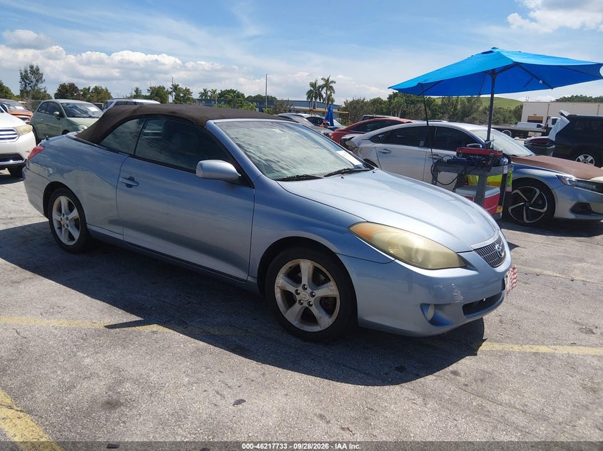 2004 TOYOTA CAMRY SOLARA SLE | 4T1FA38P74U033582 | UPCARS