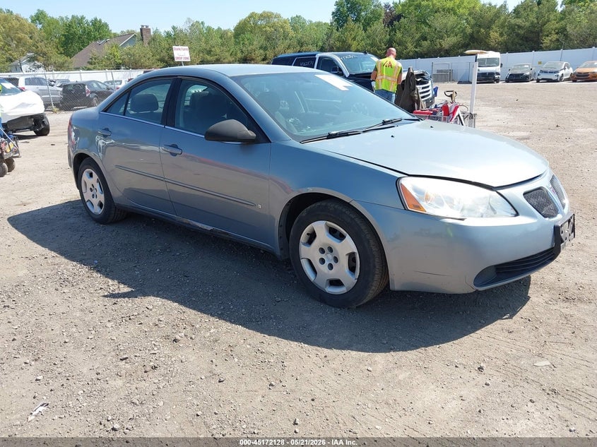 2007 PONTIAC G6 VALUE LEADER | 1G2ZF58B074267817 | UPCARS