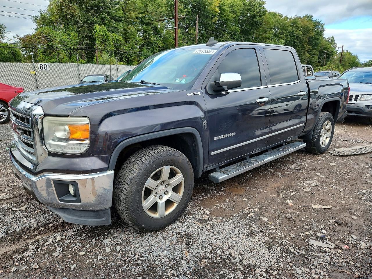 2015 GMC SIERRA K1500 SLT | 3GTU2VEC0FG171489 | UPCARS