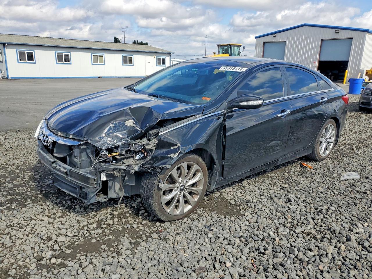 2012 HYUNDAI SONATA LIMITED 2.0T | 5NPEC4AB3CH411131 | UPCARS