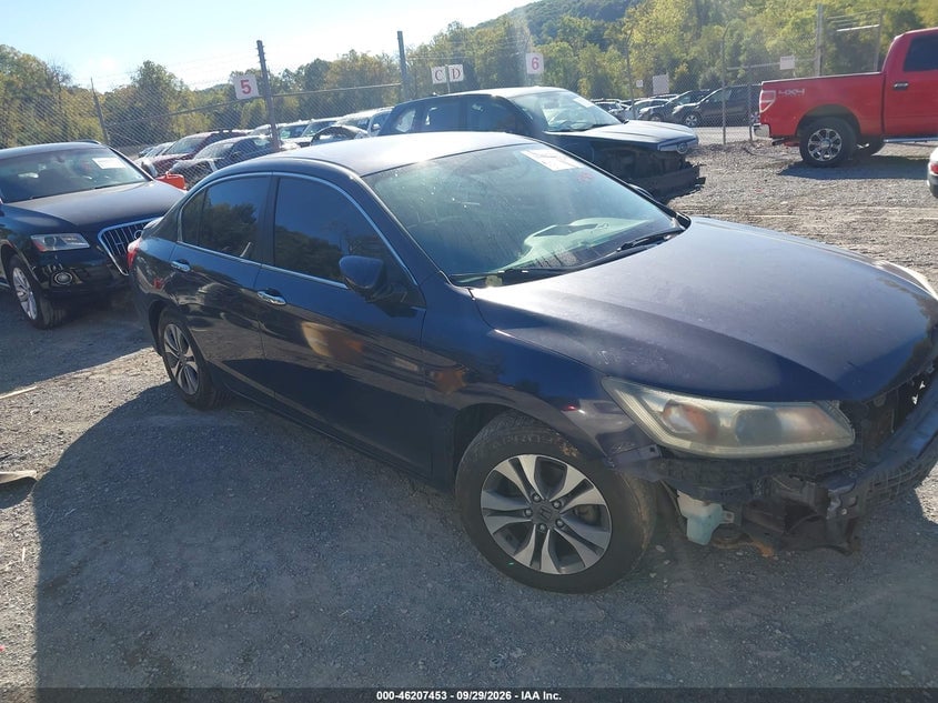 2014 HONDA ACCORD LX | 1HGCR2F3XEA042811 | UPCARS