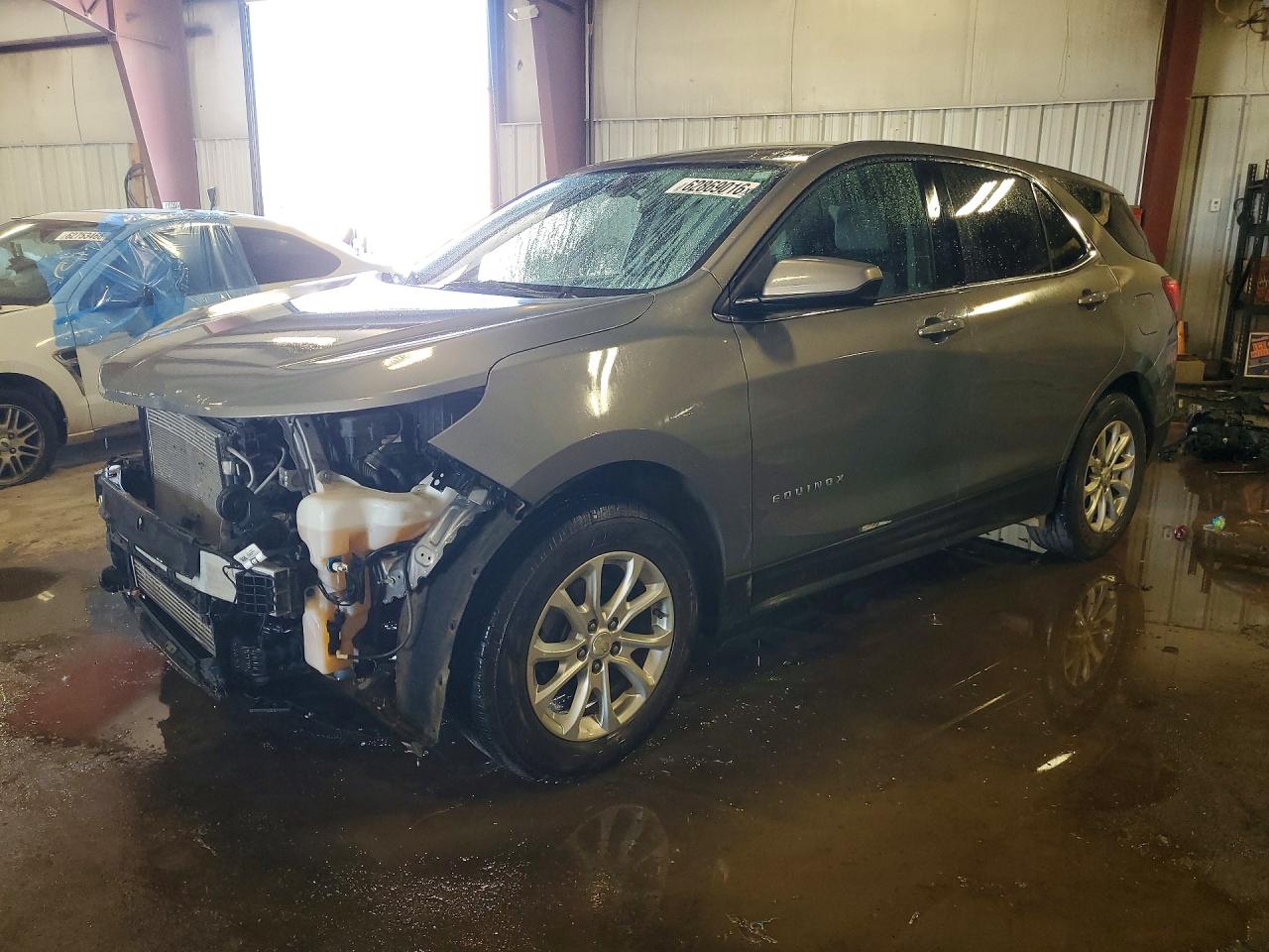 2019 CHEVROLET EQUINOX LT | 3GNAXUEV8KS581617 | UPCARS