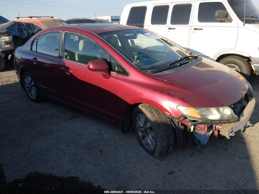 2011 HONDA CIVIC EX-L | 2HGFA1F98BH518652 | UPCARS