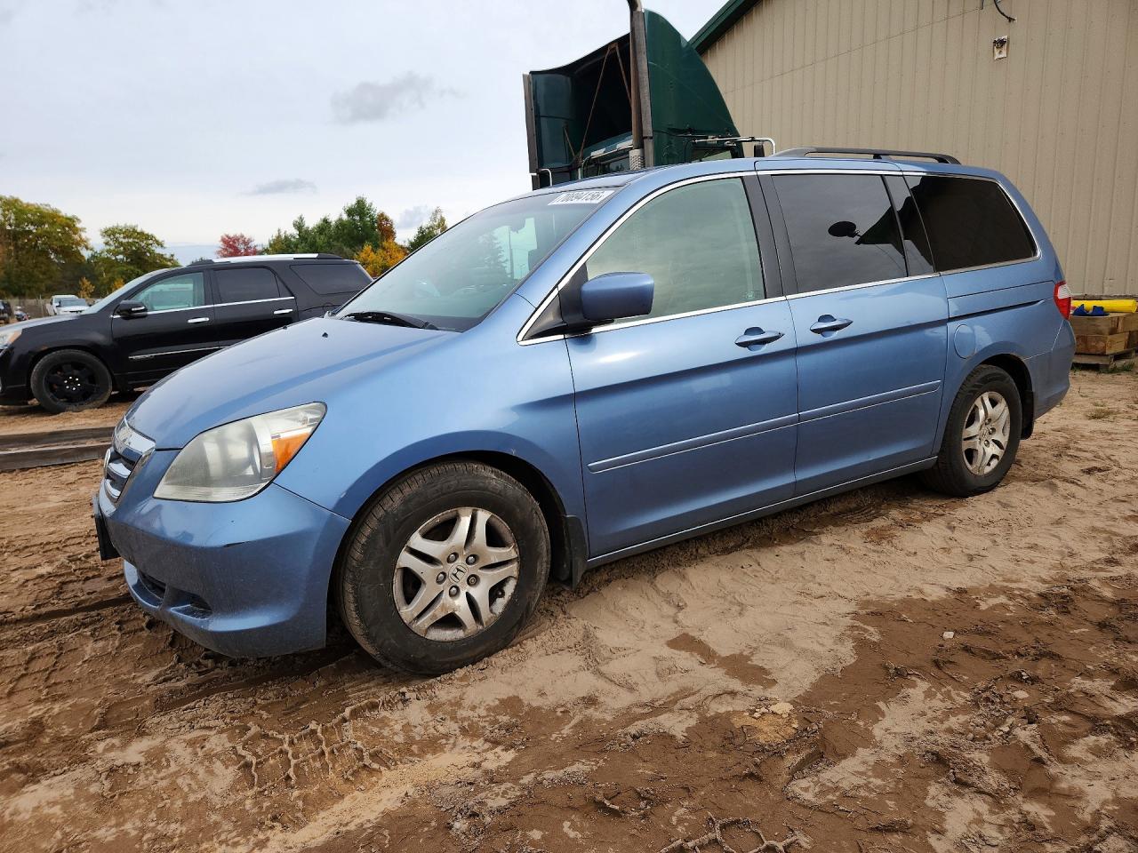 2007 HONDA ODYSSEY | 5FNRL38647B056723 | UPCARS