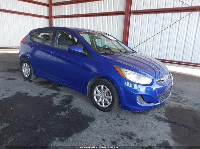2012 HYUNDAI ACCENT GS | KMHCT5AE6CU030737 | UPCARS