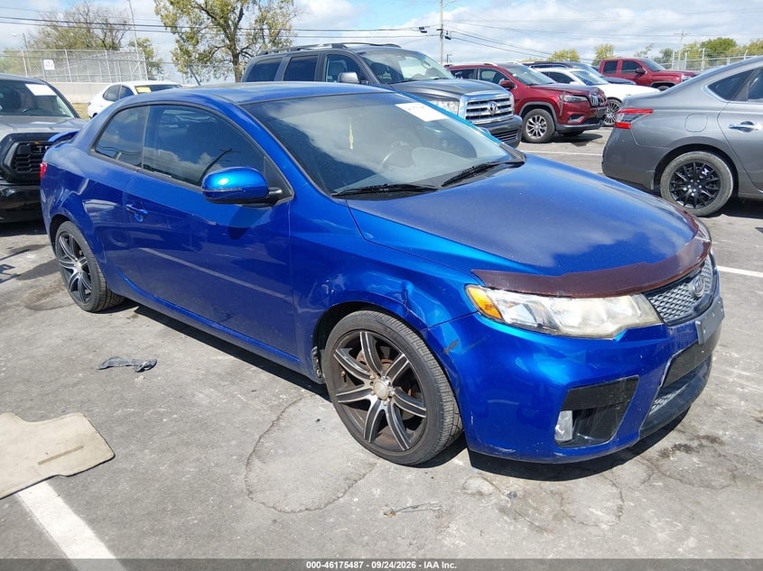 2013 KIA FORTE KOUP SX | KNAFW6A3XD5695906 | UPCARS