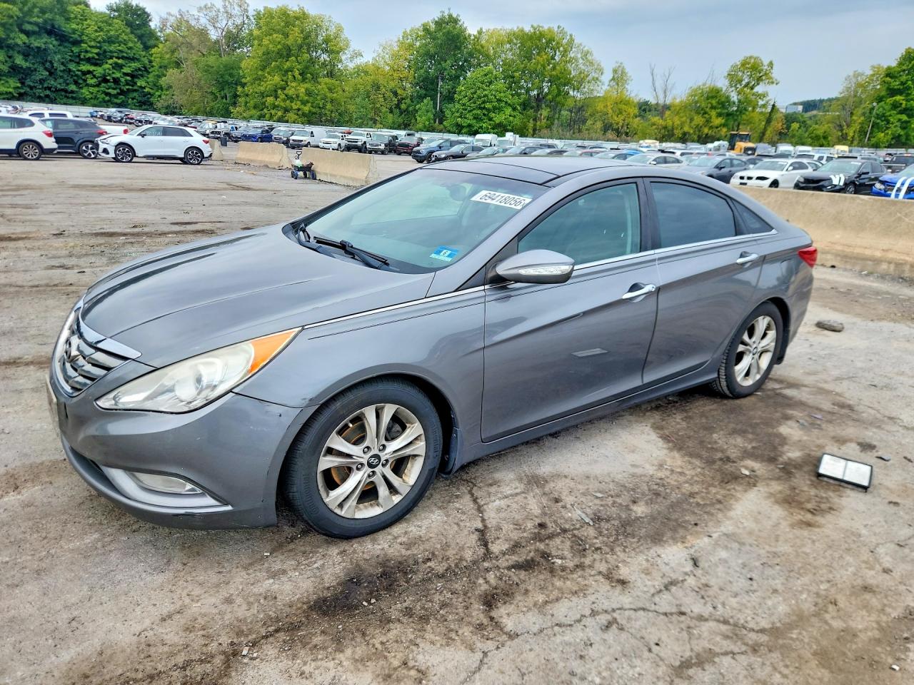 2013 HYUNDAI SONATA LIMITED | 5NPEC4AC5DH683982 | UPCARS