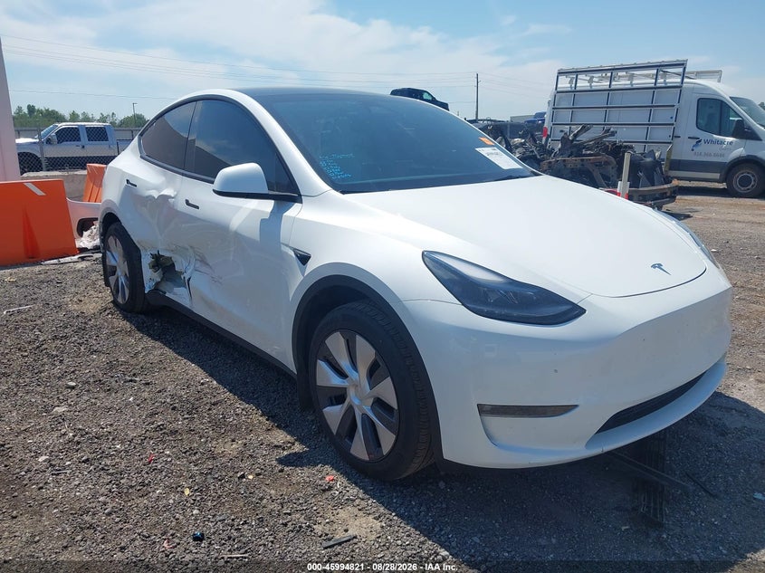 2024 TESLA MODEL Y LONG RANGE DUAL MOTOR ALL-WHEEL DRIVE | 7SAYGAEEXRF186785 | UPCARS