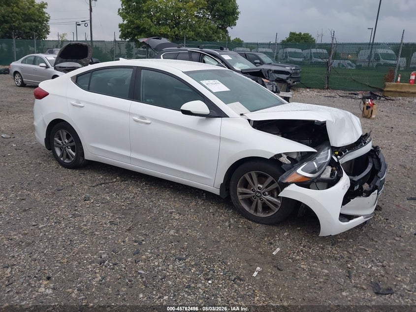 2017 HYUNDAI ELANTRA SE | 5NPD84LF8HH181509 | UPCARS