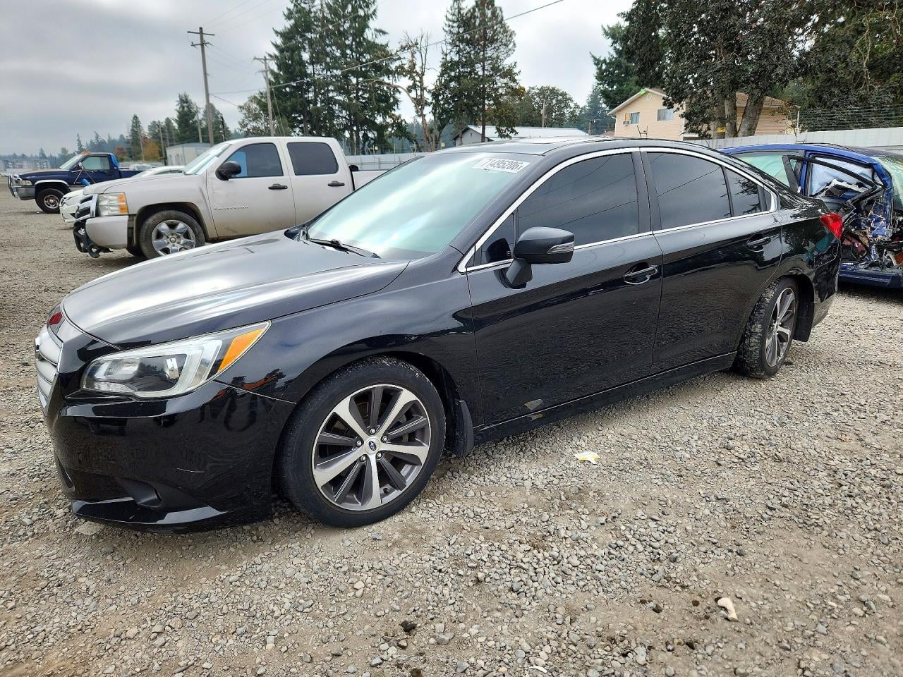 2015 SUBARU LEGACY 3.6R LIMITED | 4S3BNEN66F3066175 | UPCARS