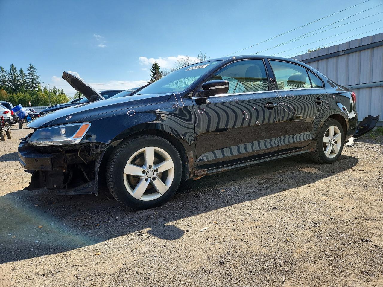 2011 VOLKSWAGEN JETTA SEL | 3VWLX7AJ9BM112348 | UPCARS