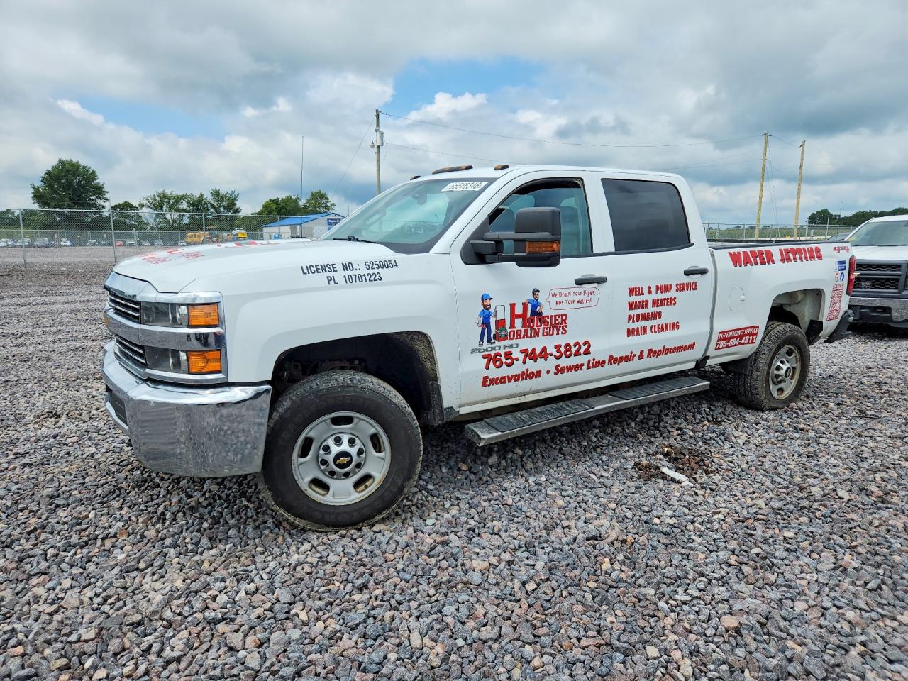 2018 CHEVROLET SILVERADO K2500 HEAVY DUTY | 1GC1KUEG6JF239403 | UPCARS