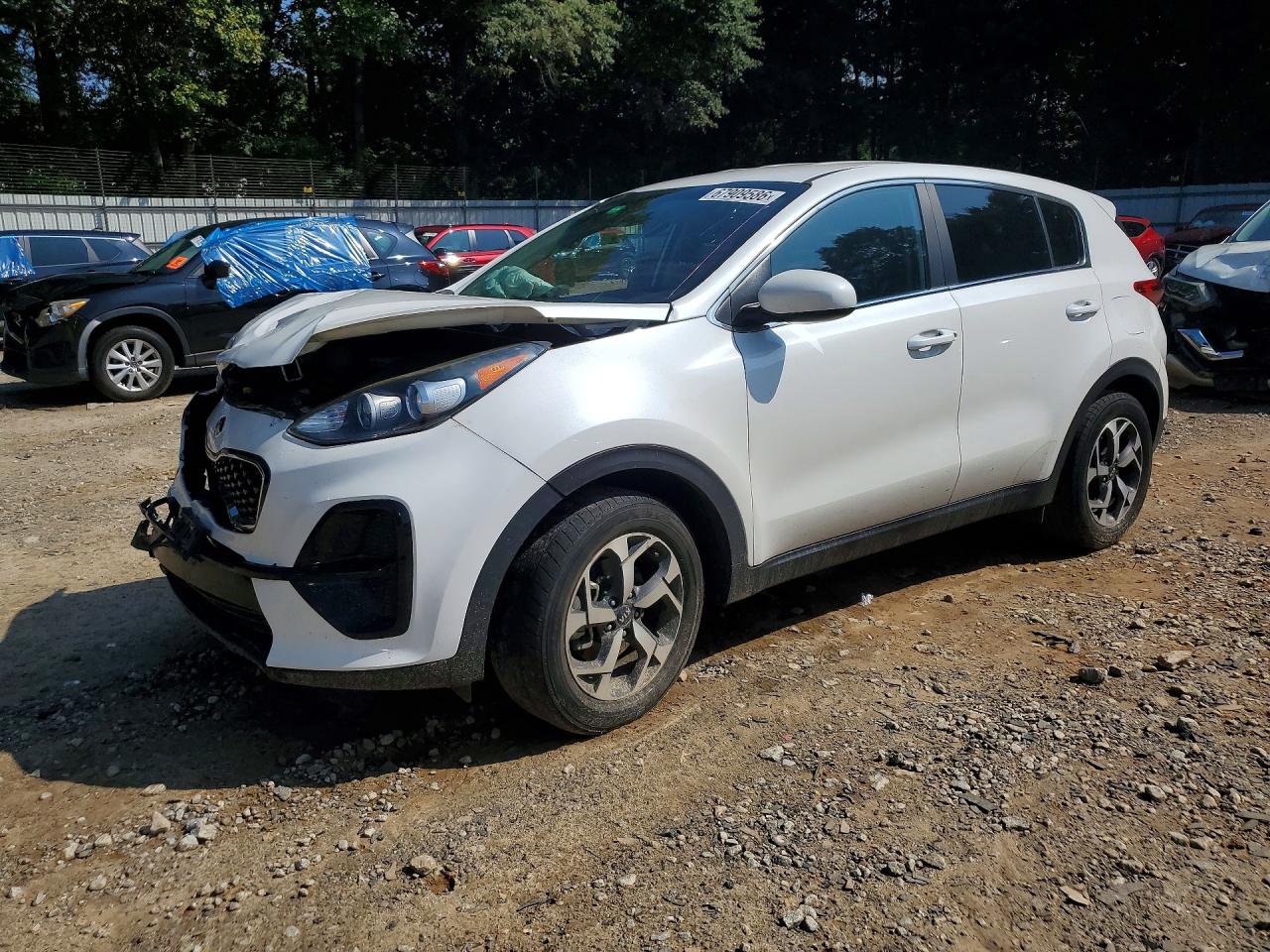 2021 KIA SPORTAGE LX | KNDPM3AC8M7940086 | UPCARS