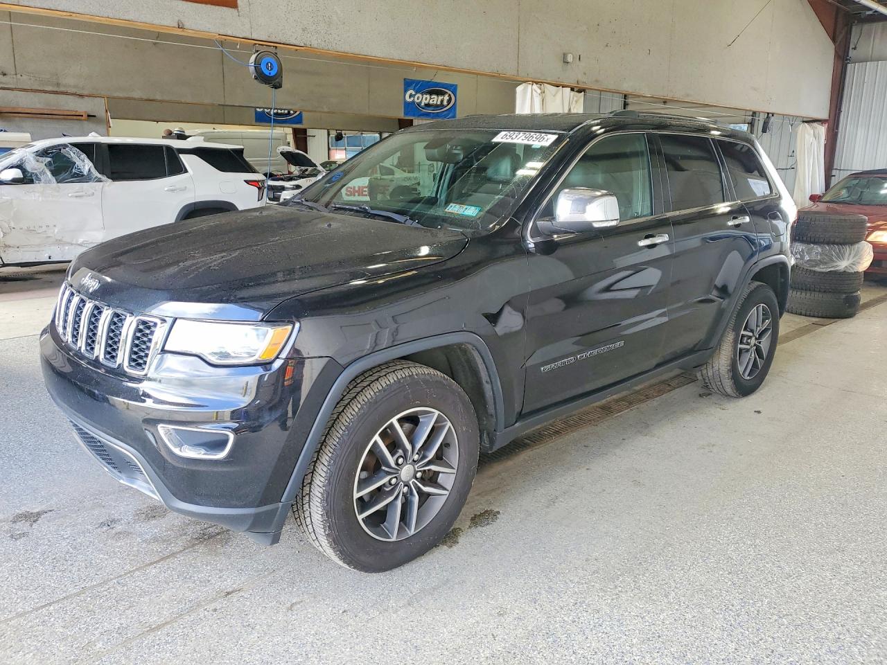 2017 JEEP CHEROKEE LIMITED | 1C4RJFBGXHC776955 | UPCARS