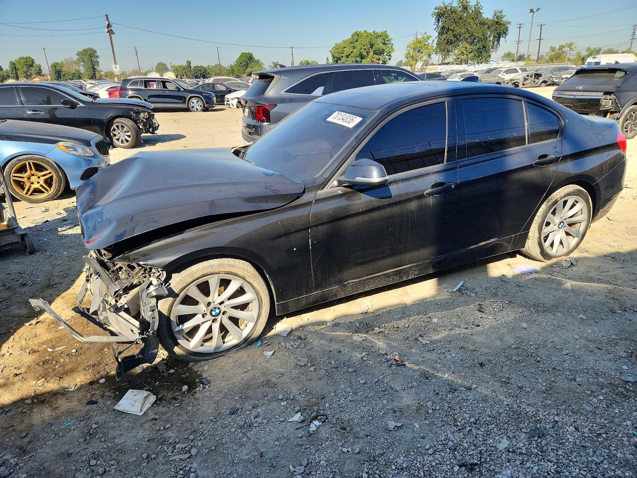 2012 BMW 3 SERIES I SULEV | WBA3C1C59CF431372 | UPCARS