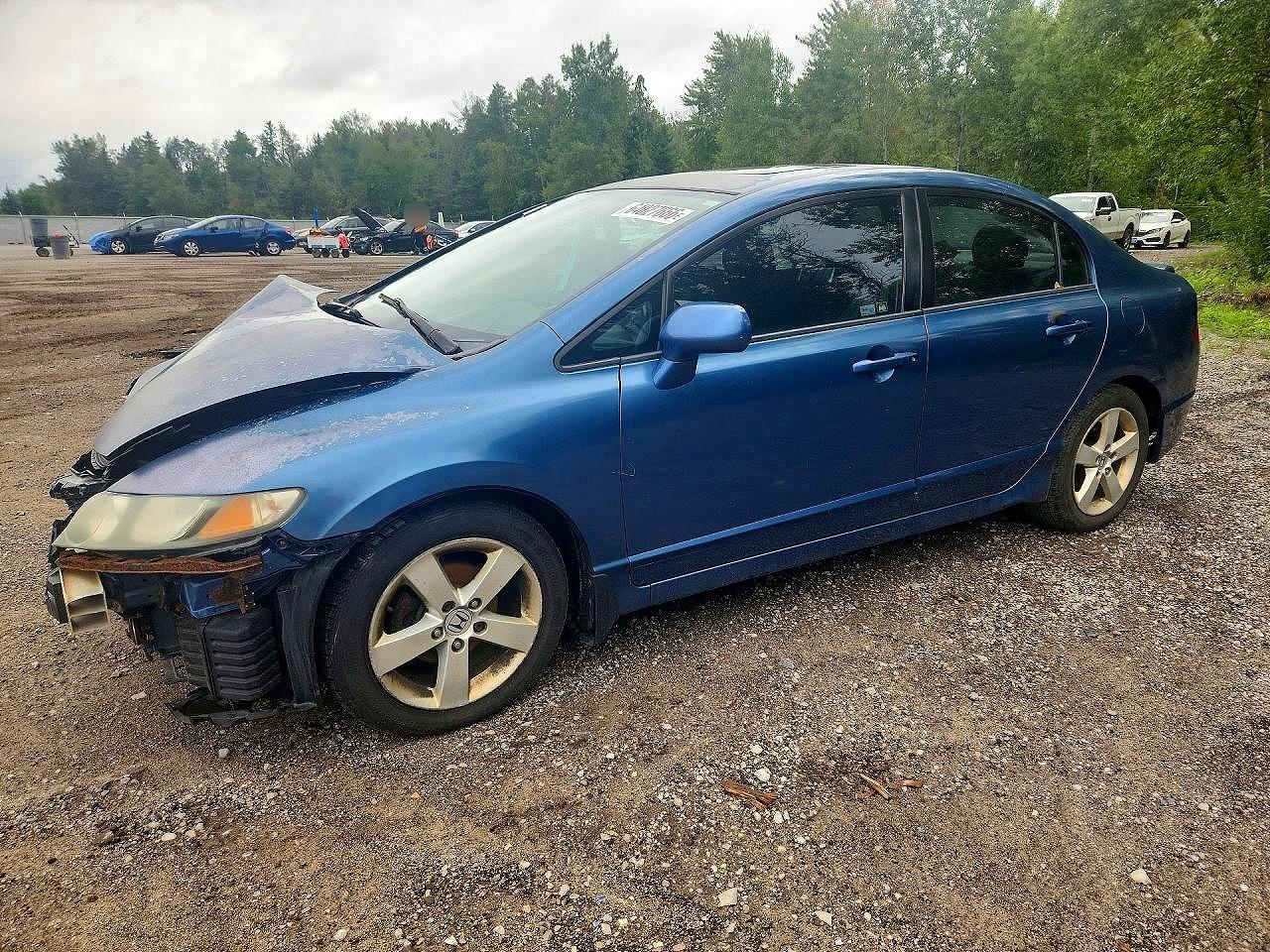 2010 HONDA CIVIC LX-S | 2HGFA1F66AH004643 | UPCARS
