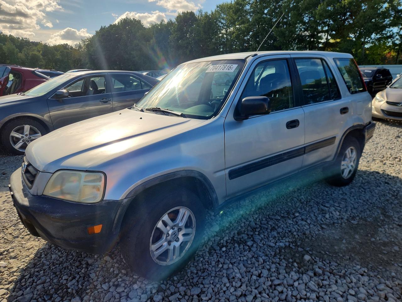 2000 HONDA CRV LX | JHLRD1846YC055462 | UPCARS