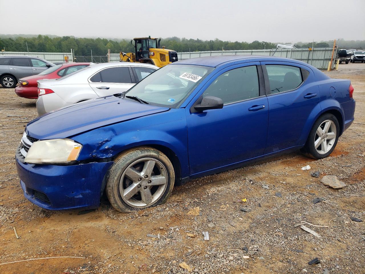 2013 DODGE AVENGER SE | 1C3CDZAB2DN565403 | UPCARS