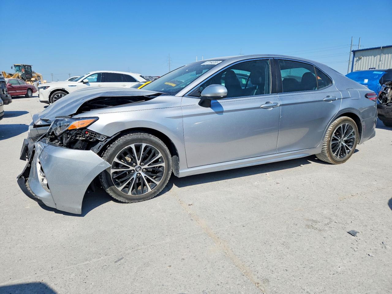 2018 TOYOTA CAMRY SE | 4T1B11HK5JU149625 | UPCARS