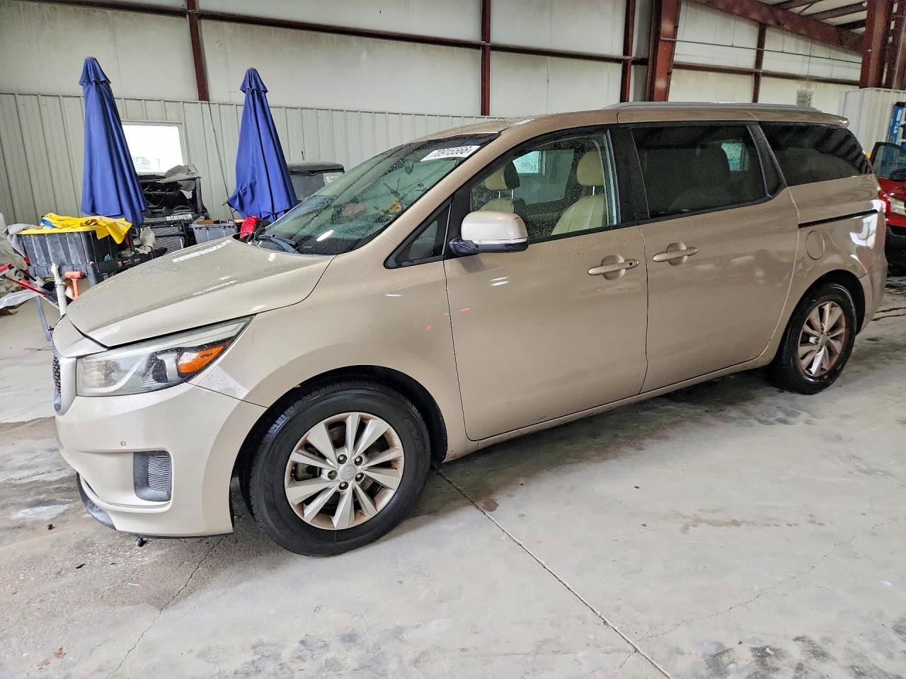 2017 KIA SEDONA LX | KNDMB5C17H6237140 | UPCARS