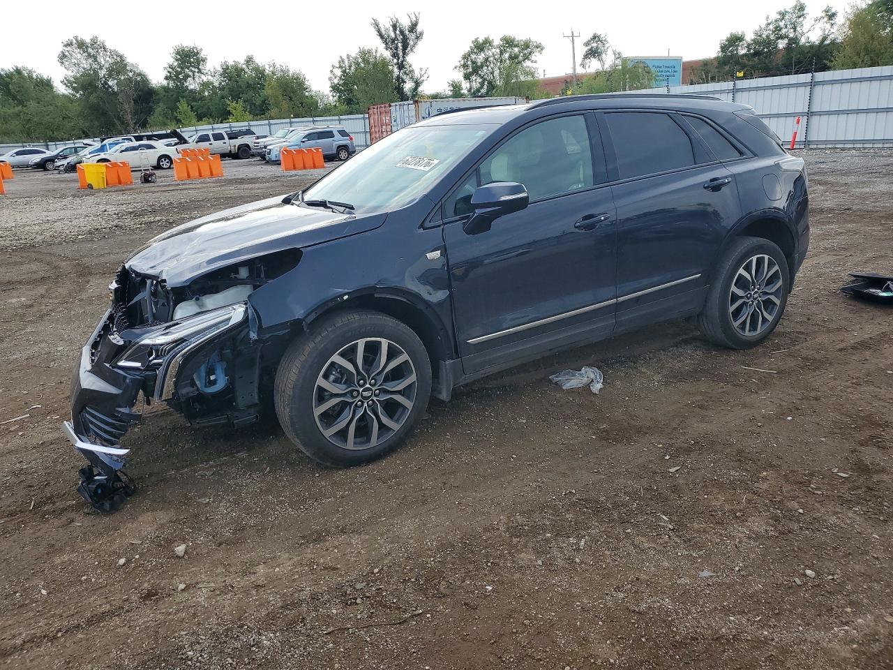 2021 CADILLAC XT5 SPORT | 1GYKNGRS6MZ147586 | UPCARS
