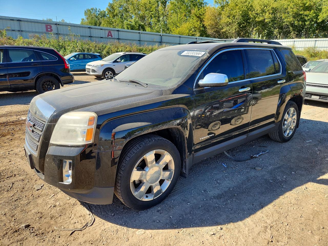 2014 GMC TERRAIN SLT | 2GKFLXE34E6255721 | UPCARS