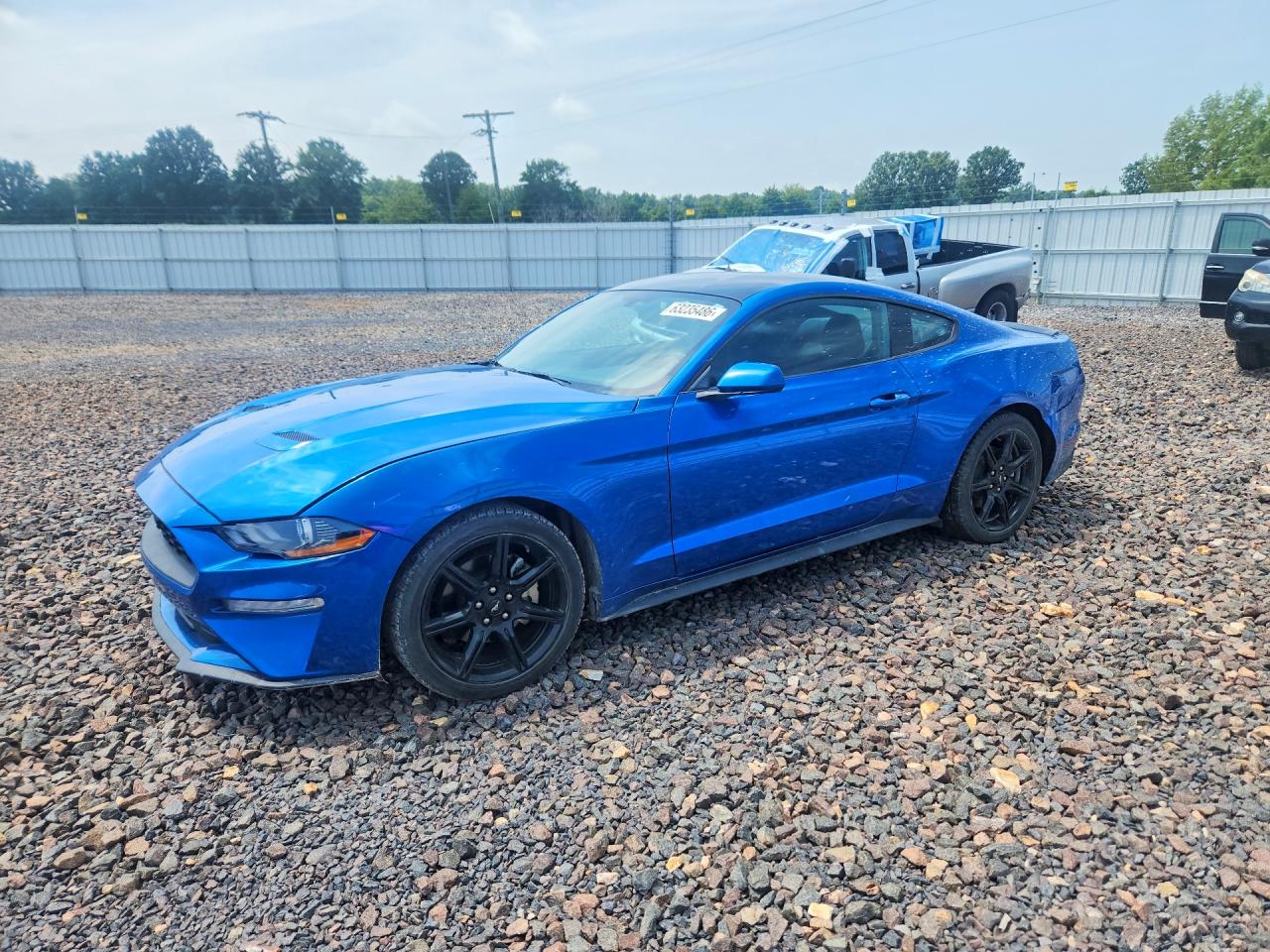 2019 FORD MUSTANG | 1FA6P8TH1K5143427 | UPCARS