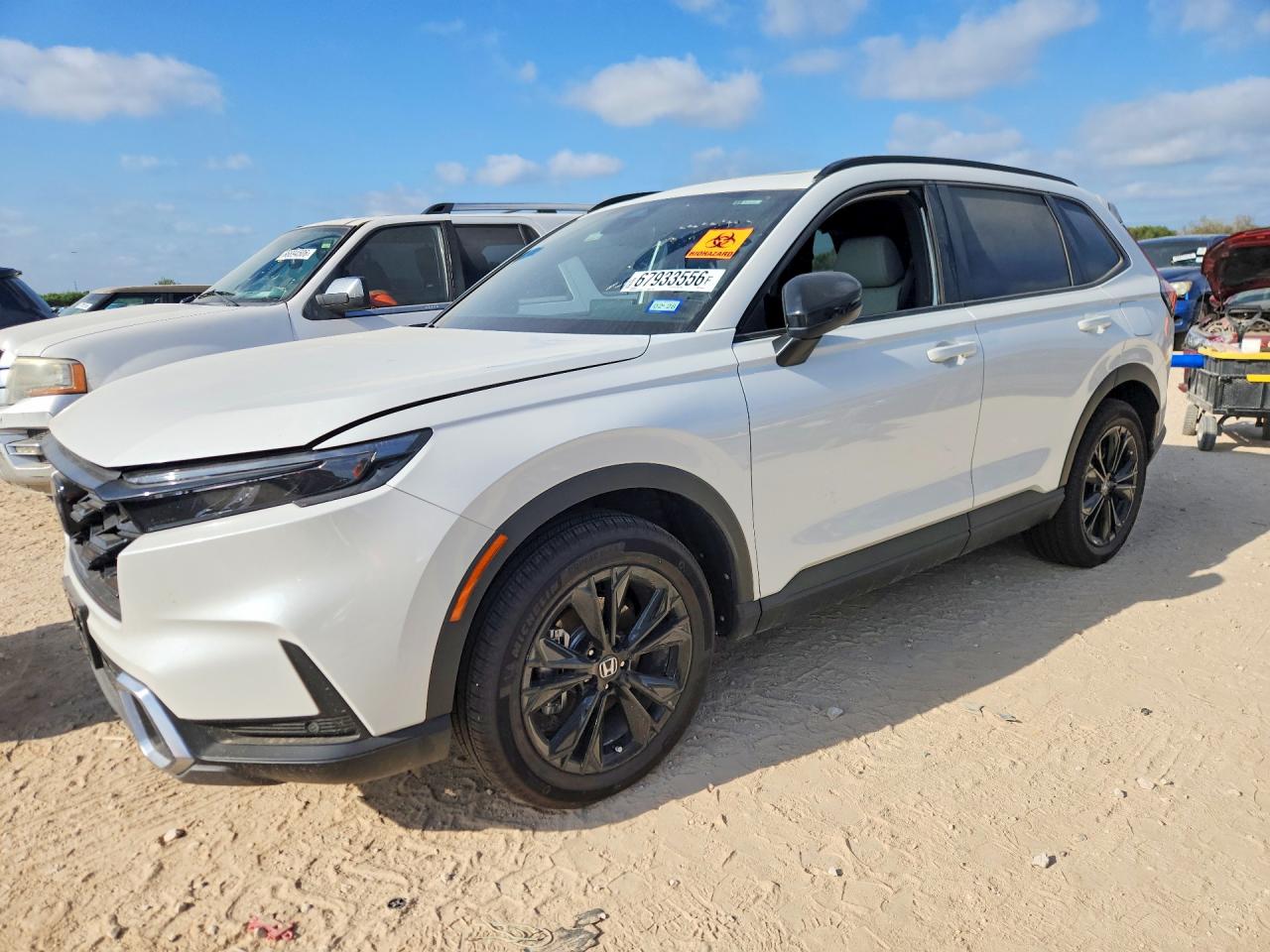 2026 HONDA CR-V SPORT TOURING | 7FARS6H99TE094512 | UPCARS