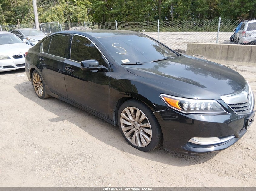 2014 ACURA RLX | JH4KC1F5XEC005445 | UPCARS