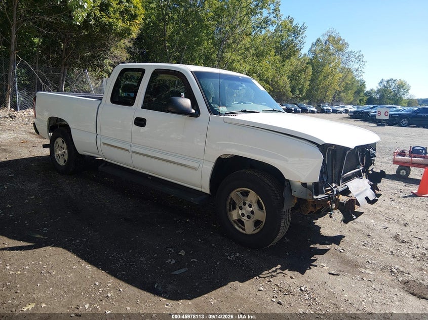2005 CHEVROLET SILVERADO 1500 LS | 2GCEK19V251225052 | UPCARS