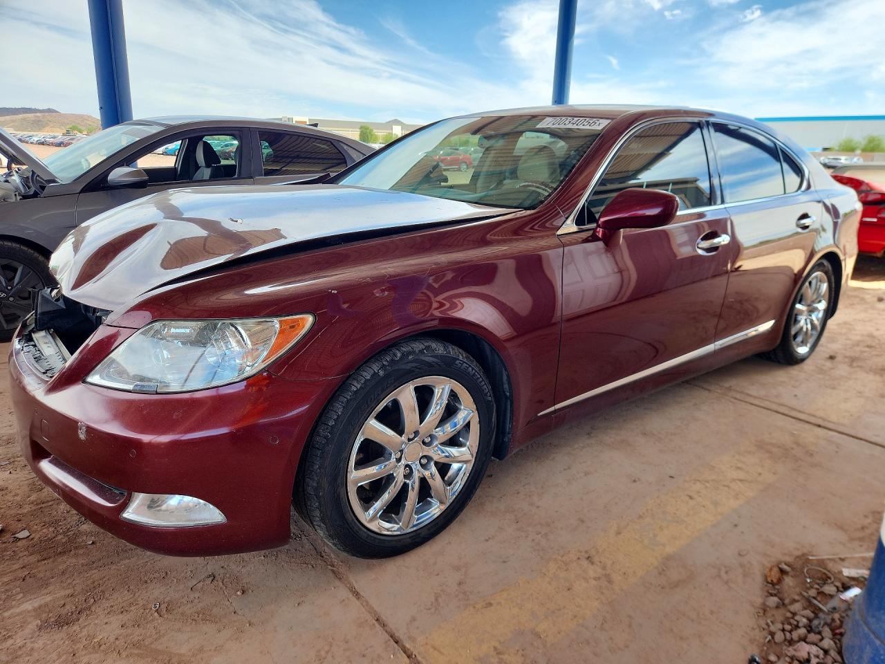2007 LEXUS LS 460 | JTHBL46F575033803 | UPCARS
