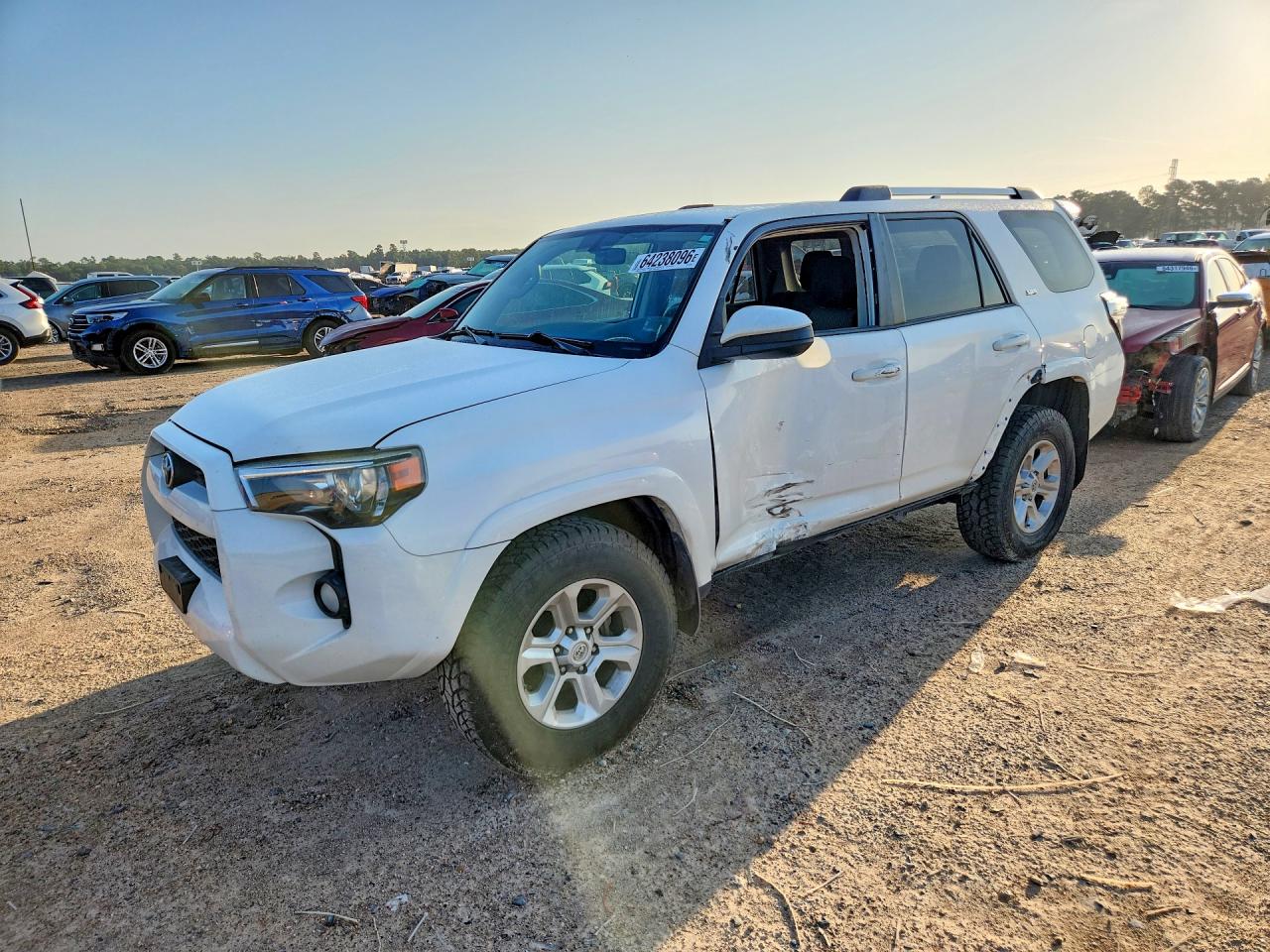 2019 TOYOTA 4RUNNER SR5 | JTEZU5JR9K5194387 | UPCARS