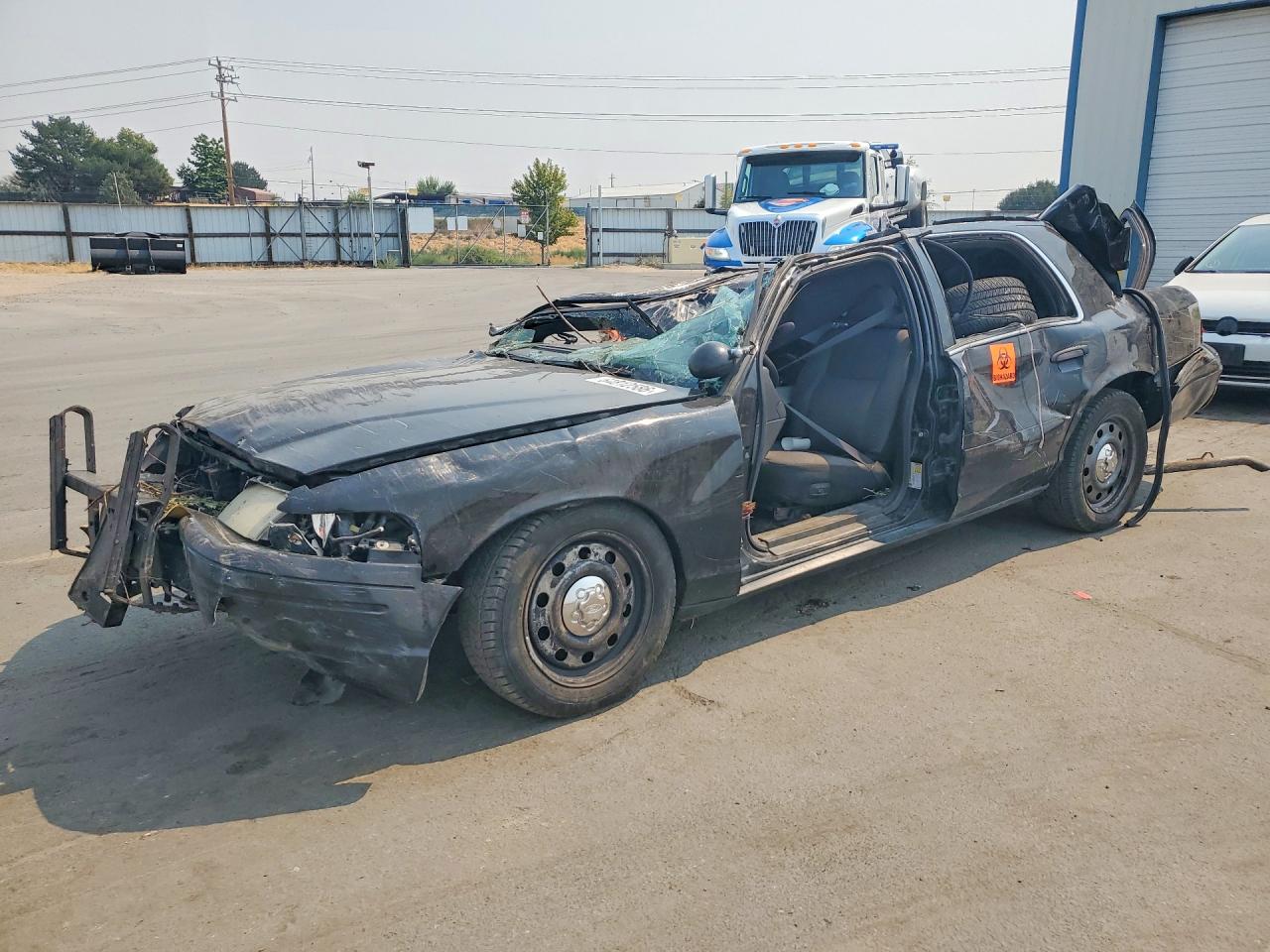 2008 FORD CROWN VIC POLICE INTERCEPTOR | 2FAHP71V38X136918 | UPCARS