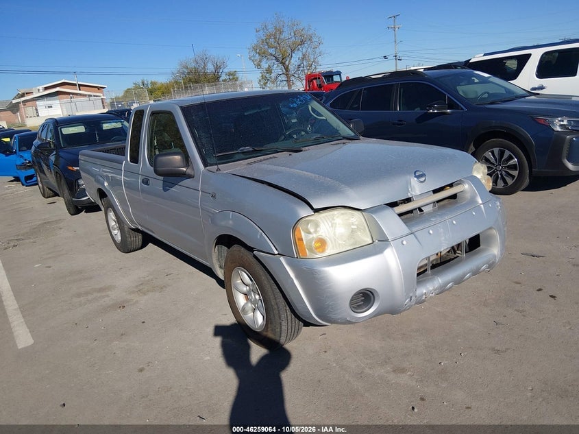 2004 NISSAN FRONTIER XE | 1N6DD26T14C481851 | UPCARS