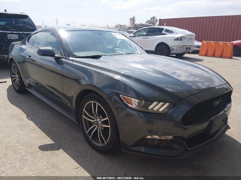 2016 FORD MUSTANG ECOBOOST | 1FA6P8TH9G5323410 | UPCARS