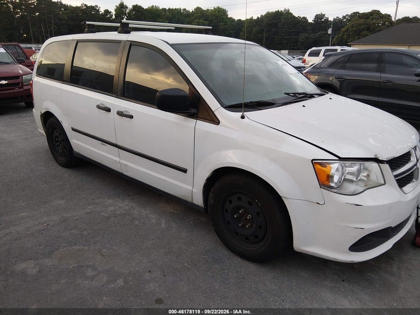 2016 DODGE GRAND CARAVAN SE/SXT | 2C4RDGBG7GR171004 | UPCARS