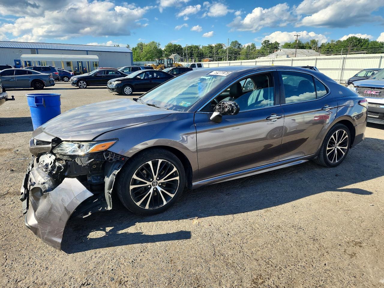 2018 TOYOTA CAMRY SE | 4T1B11HK1JU066984 | UPCARS