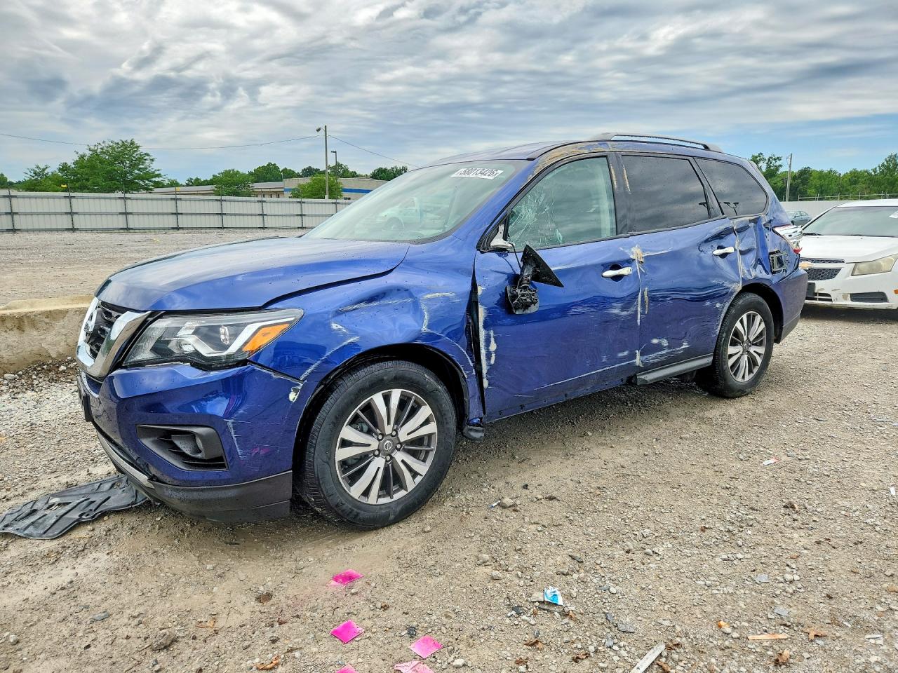 2020 NISSAN PATHFINDER SV | 5N1DR2BN6LC603416 | UPCARS