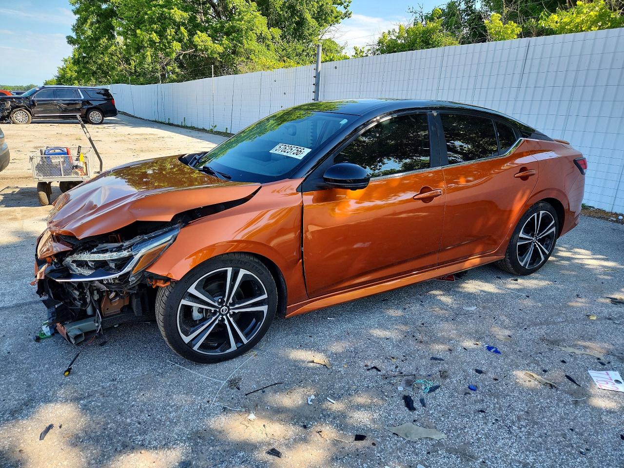 2020 NISSAN SENTRA SR | 3N1AB8DV9LY239465 | UPCARS