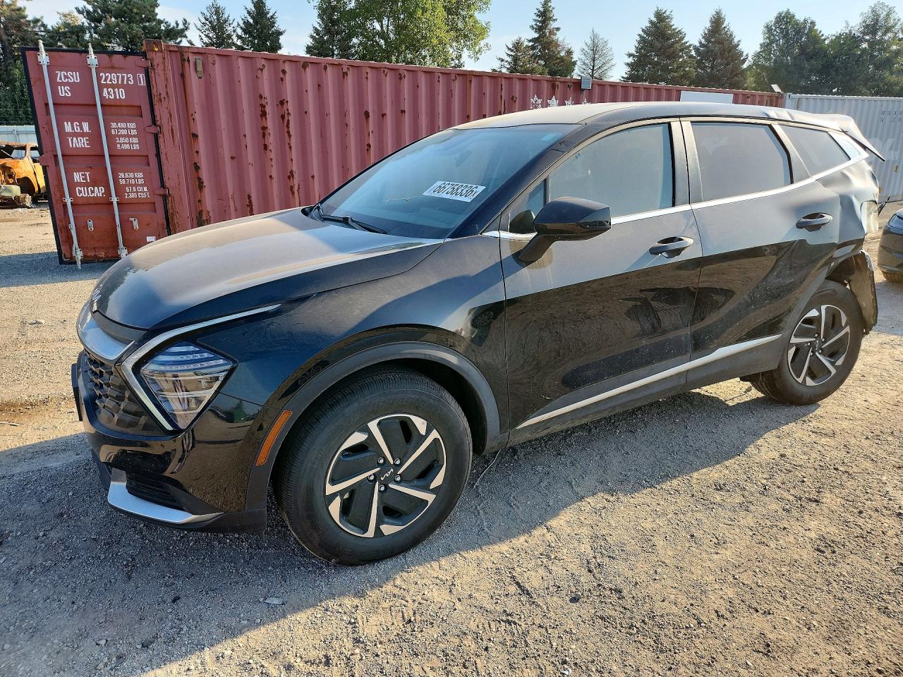 2024 KIA SPORTAGE LX | KNDPUCDG5R7161010 | UPCARS