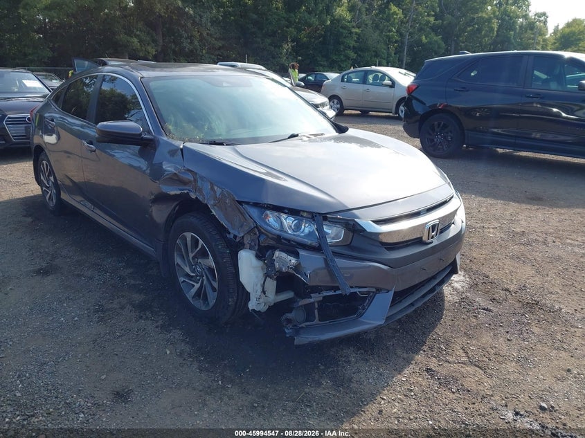 2017 HONDA CIVIC EX | 2HGFC2F80HH555145 | UPCARS