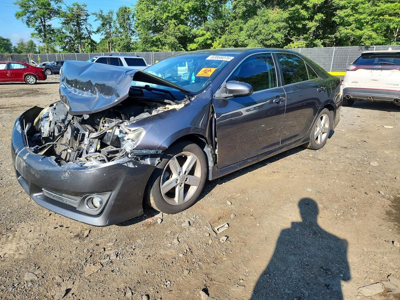 2014 TOYOTA CAMRY SE | 4T1BF1FK7EU834252 | UPCARS
