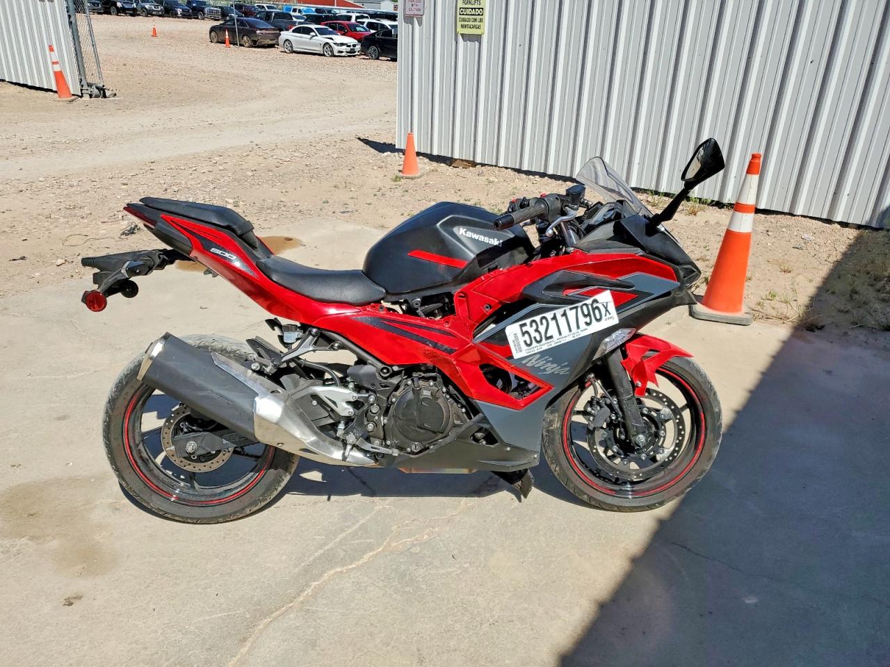 2025 KAWASAKI NINJA 500 | ML5EXGG11SDA67112 | UPCARS