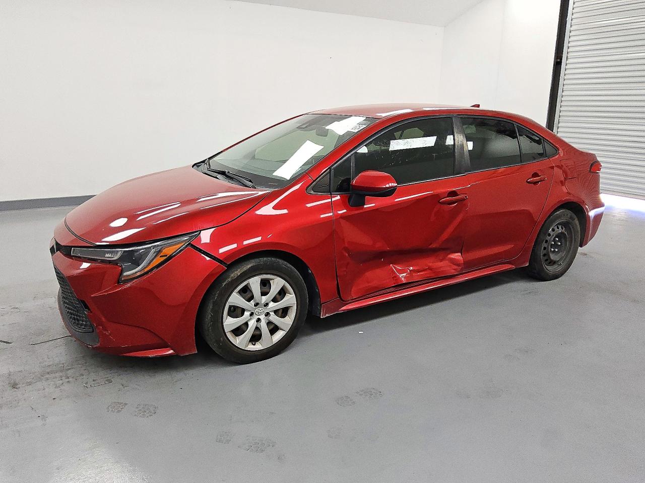 2021 TOYOTA COROLLA LE | JTDEPMAE2MJ154678 | UPCARS