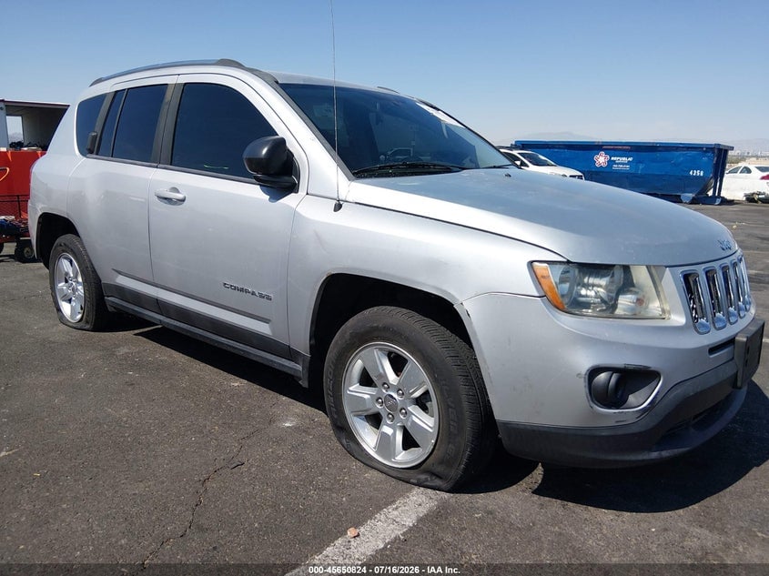2013 JEEP COMPASS LATITUDE | 1C4NJCEA9DD258277 | UPCARS