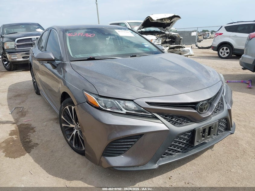 2019 TOYOTA CAMRY SE | 4T1B11HK2KU760133 | UPCARS