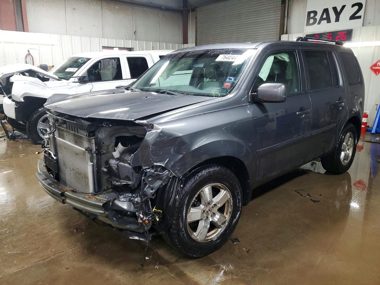 2011 HONDA PILOT EXL | 5FNYF4H54BB043558 | UPCARS