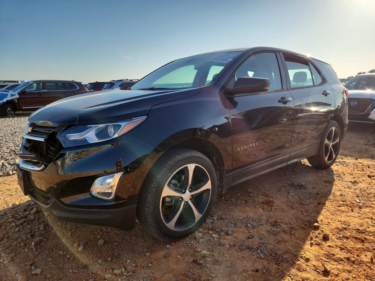 2018 CHEVROLET EQUINOX LS | 2GNAXREV0J6273948 | UPCARS