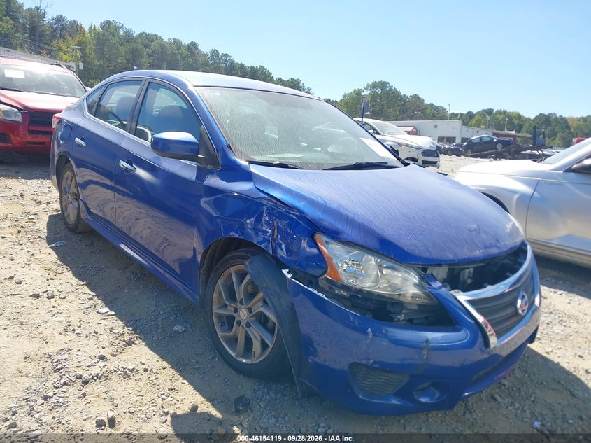 2013 NISSAN SENTRA SR | 3N1AB7AP5DL774517 | UPCARS
