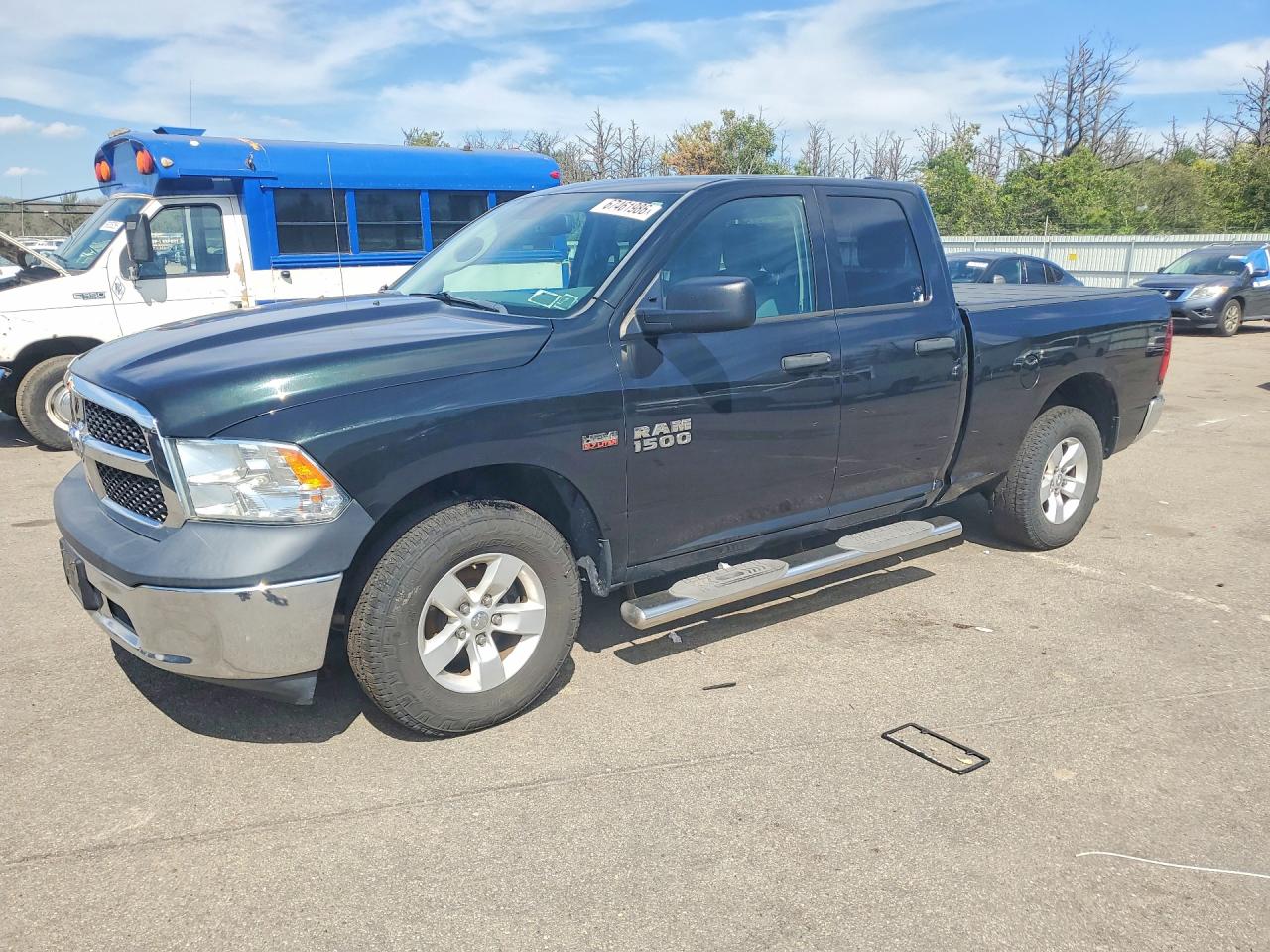 2015 RAM 1500 ST | 1C6RR7FT4FS706660 | UPCARS